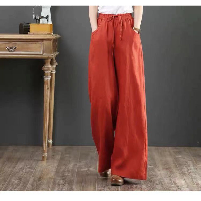 The Fitzroy Wide-Leg Trouser