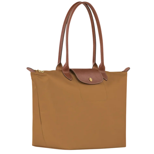 Élodie | Foldable Large Tote, Fawn