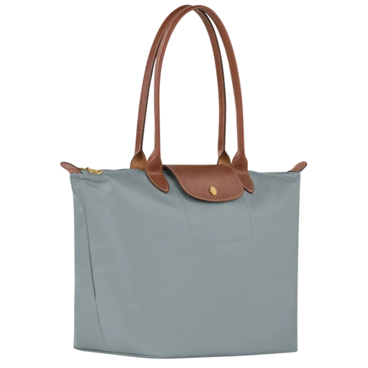 Élodie | Foldable Large Tote, Steel