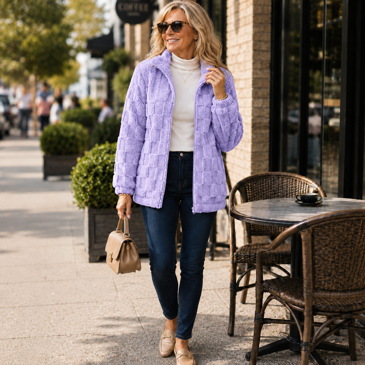 Harper | Fleece Jacket