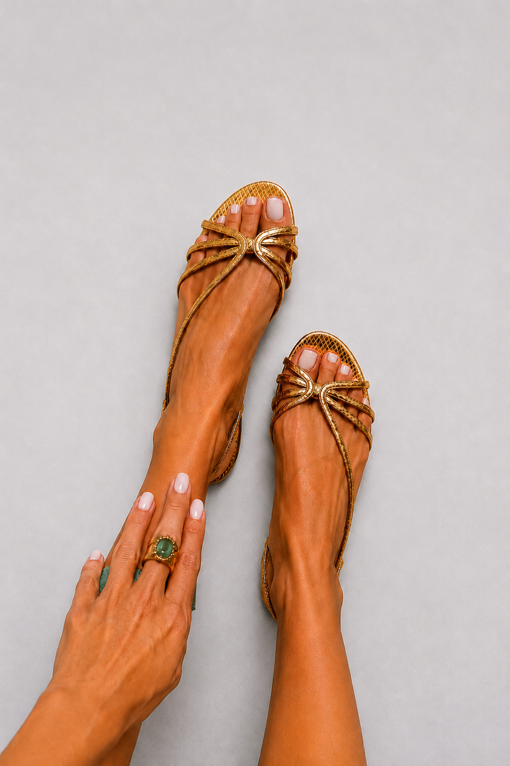 Helena – Woven Summer Sandals