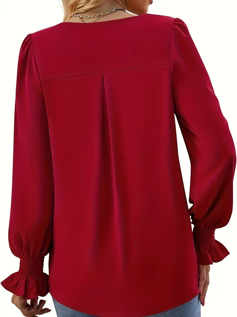 Lieke™| Autumn Blouse