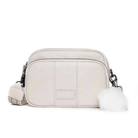 Maeve | Refined Leather Shoulder Bag