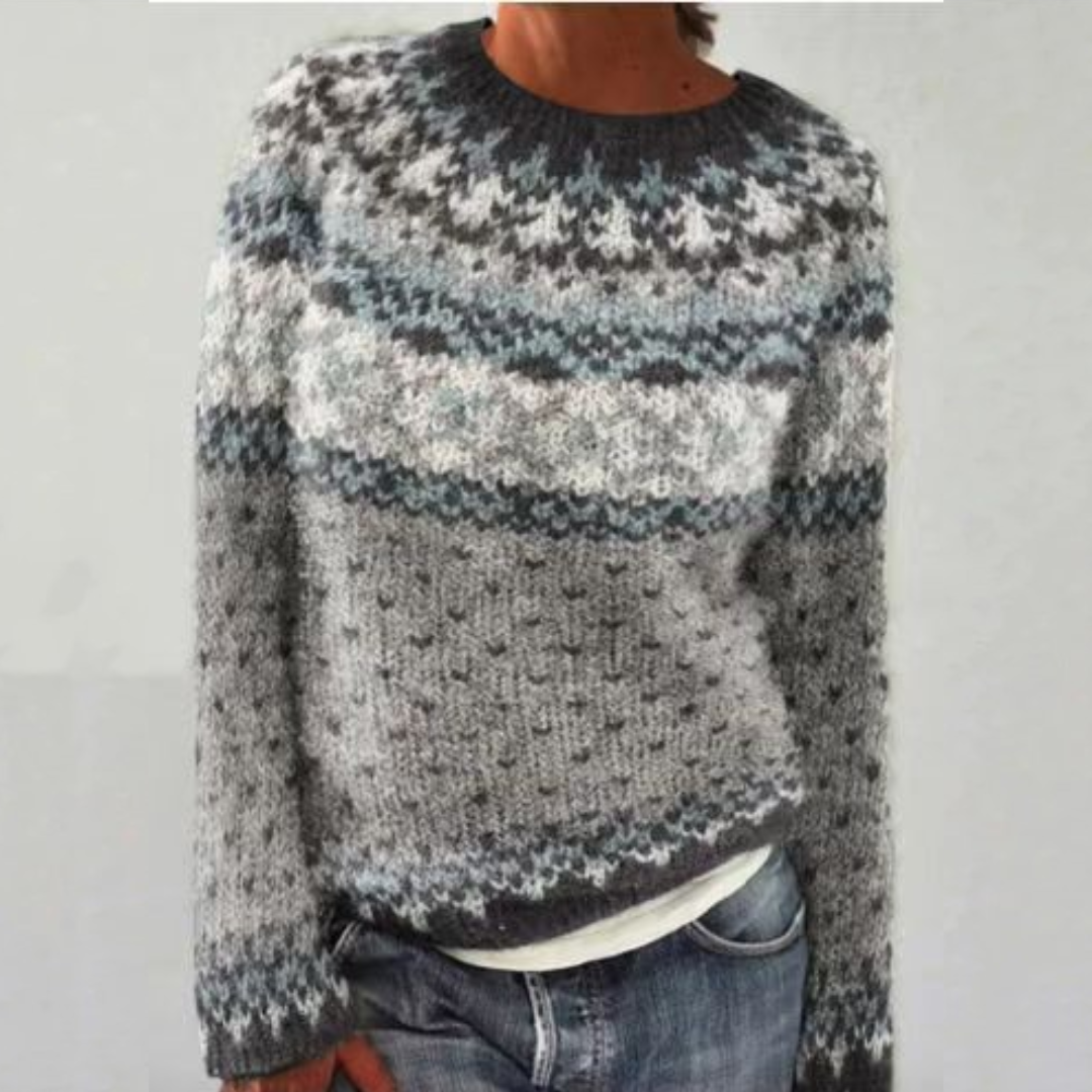 Lenie | Cozy Retro Sweater