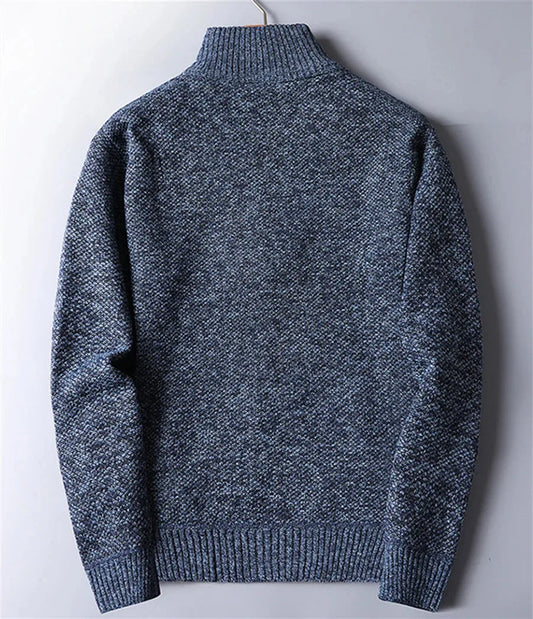 Quarter-Zip Sweater