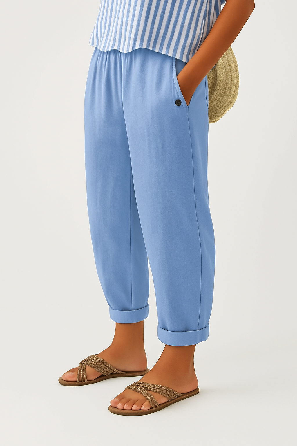 Romina Timeless Linen Trousers