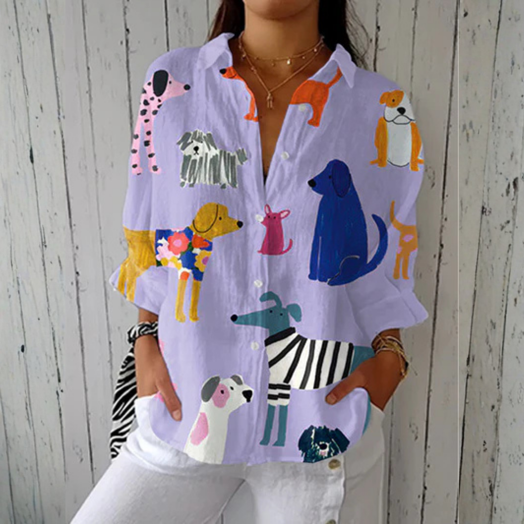 Rachel™ | Bloom Meadow Blouse