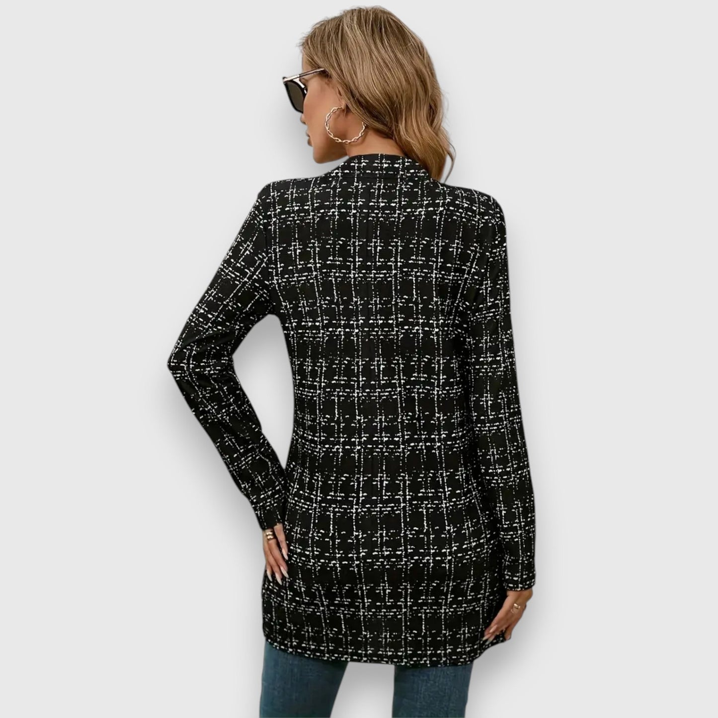 Kaylee™ Casual warm blazer