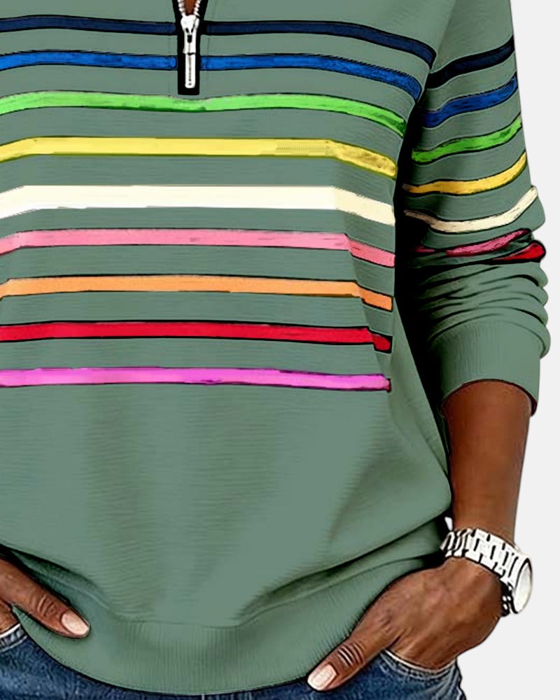 Nina – Striped Sweater