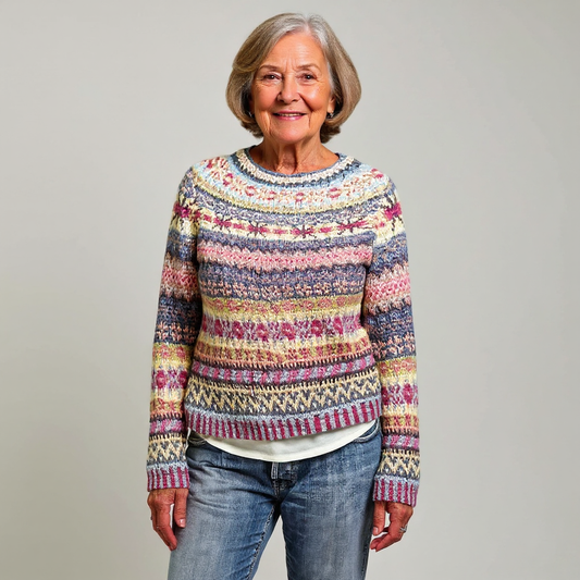 Zoey - Timeless Icelandic Knit