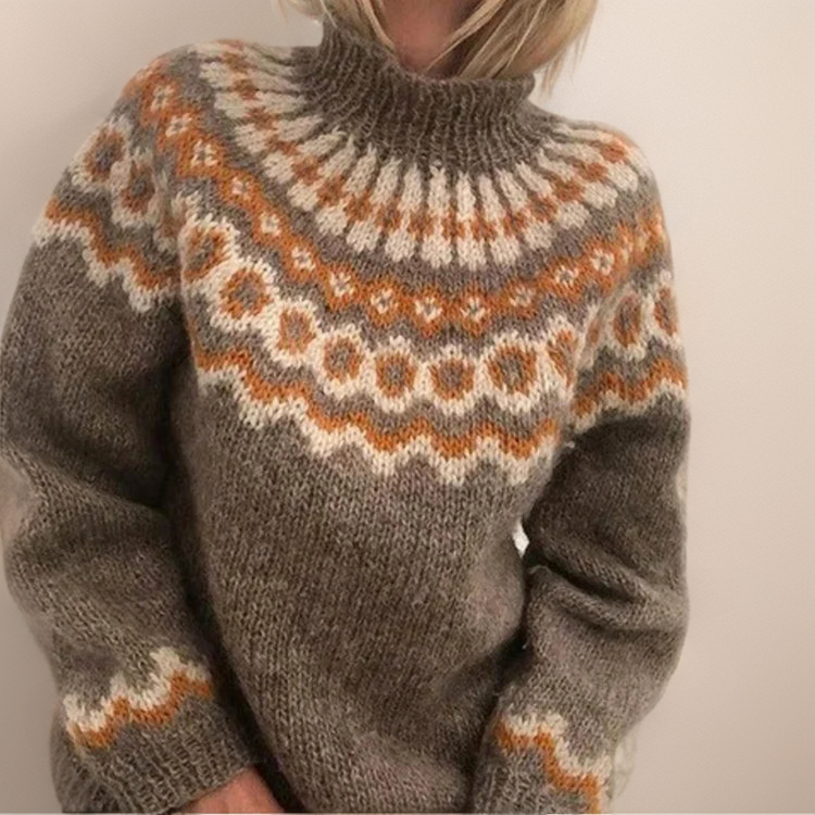 Olivia | Comfortable Turtleneck