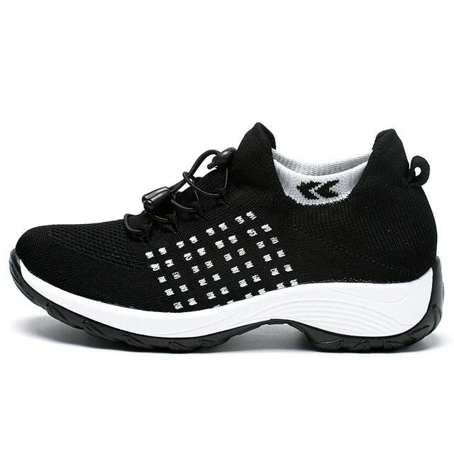 LilacLuxe™ Pain-Relieving Sneakers