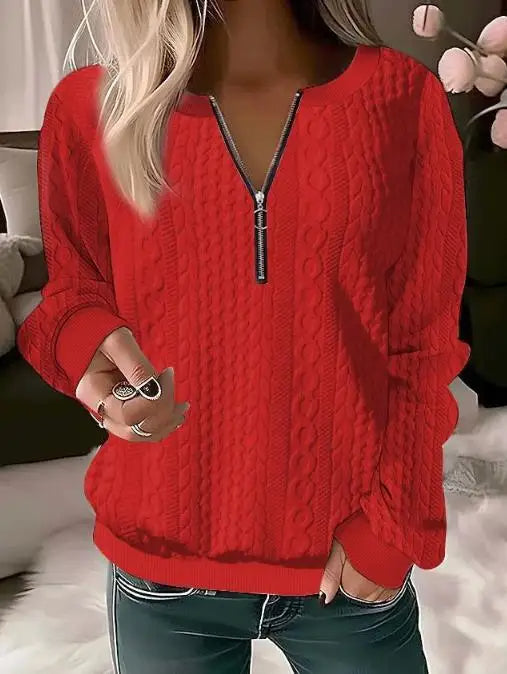 Aurora™ l Luxe Zipper Sweater