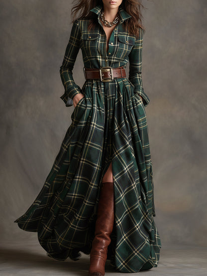 Evelyn | Classic Elegant Shirt Dress