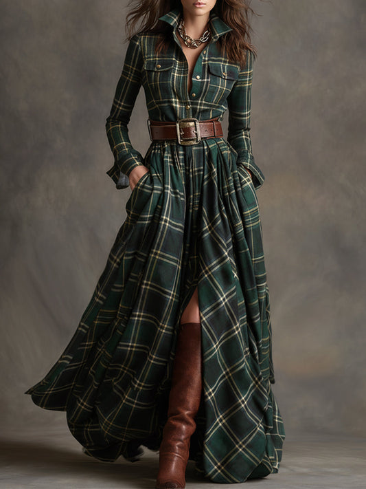 Evelyn | Classic Elegant Shirt Dress