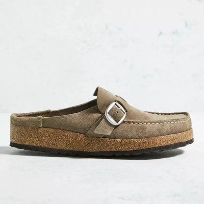 Mariah™ | Ortho Comfort Leather Mules