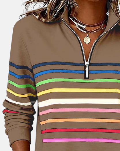 Nina – Striped Sweater