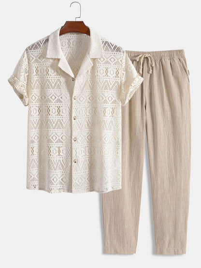 Sucre™ Short-Sleeved Set