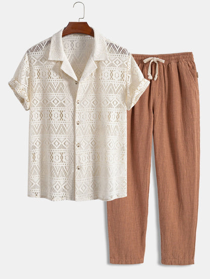 Sucre™ Short-Sleeved Set