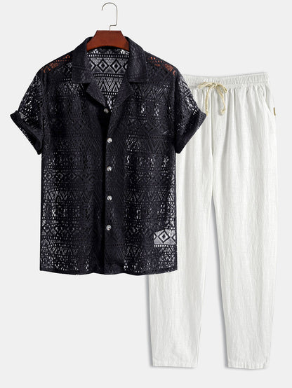 Sucre™ Short-Sleeved Set