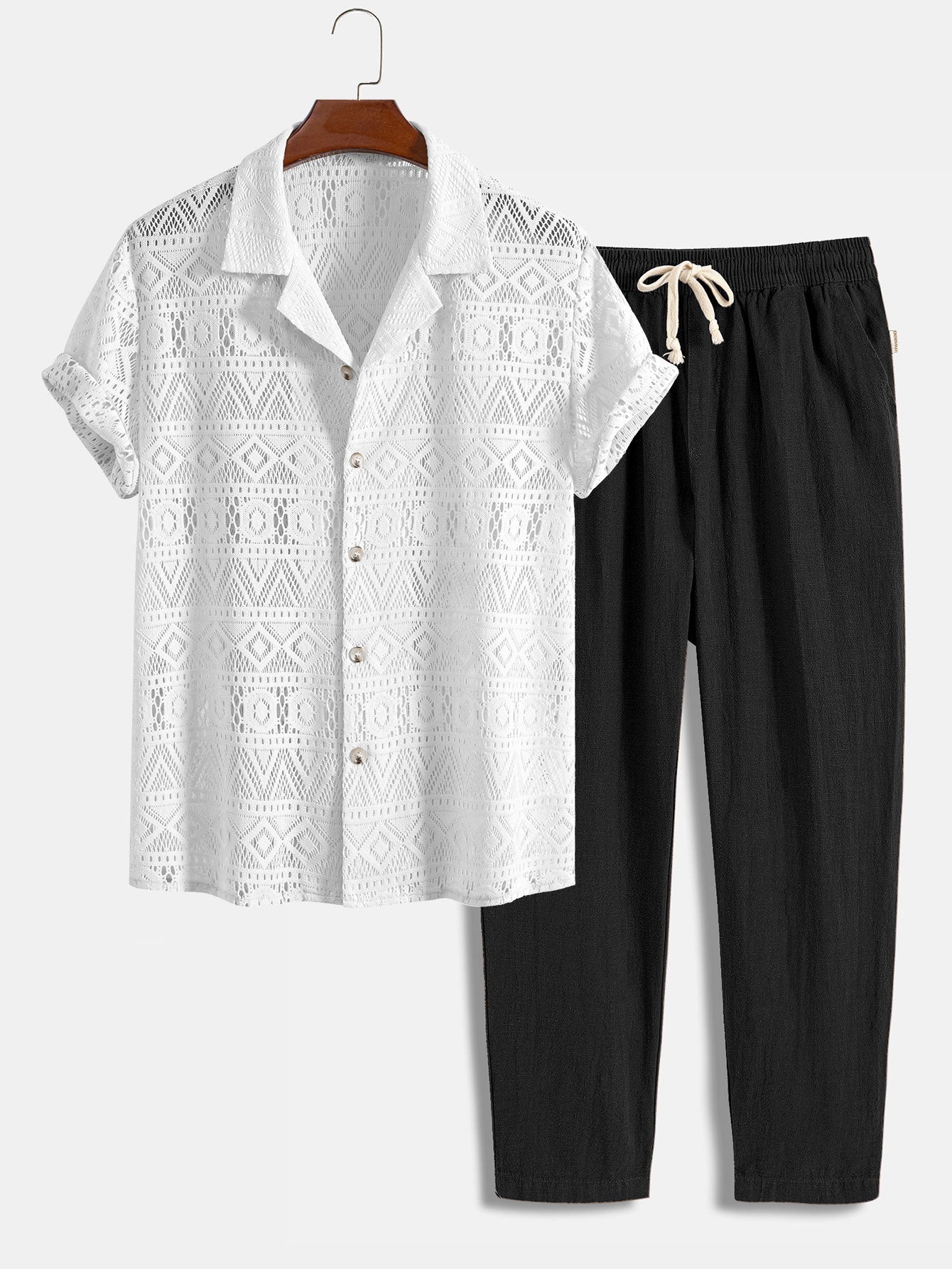 Sucre™ Short-Sleeved Set