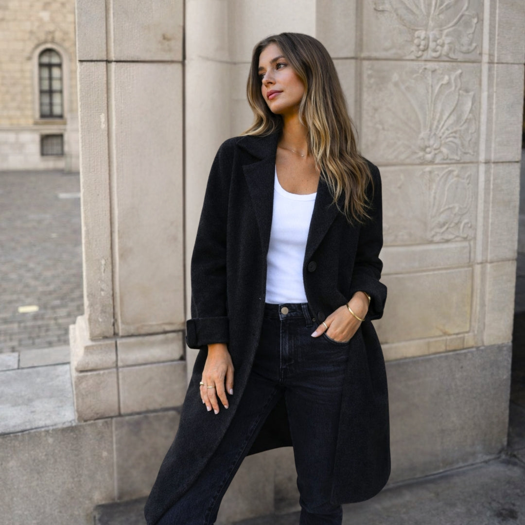 The stella | Elegant Jacket with Buttons