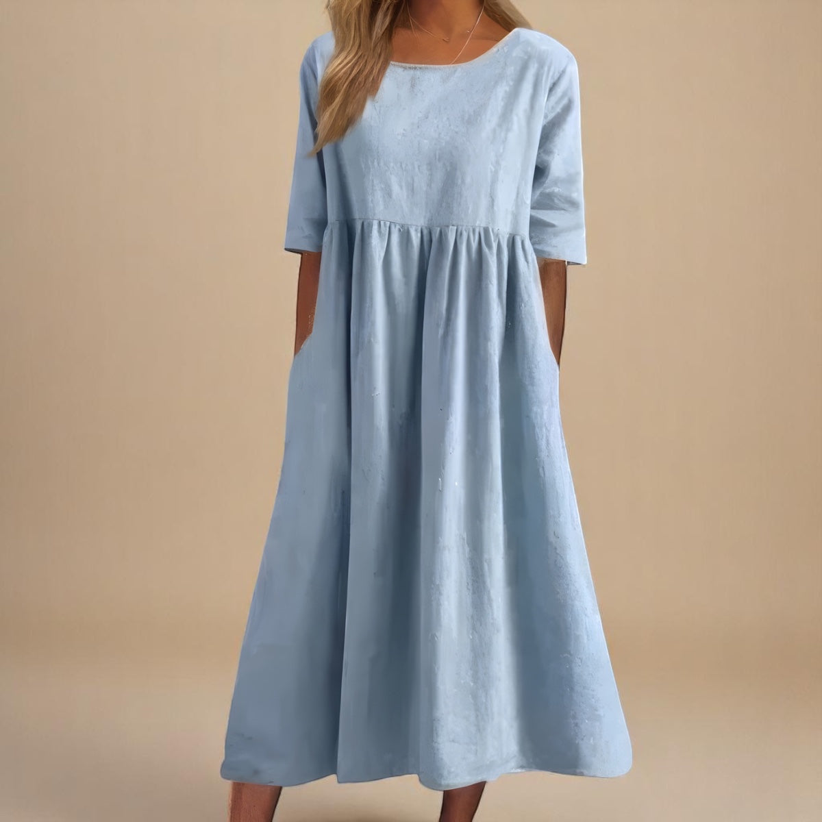 Xenia™ | Flattering Summer Dress