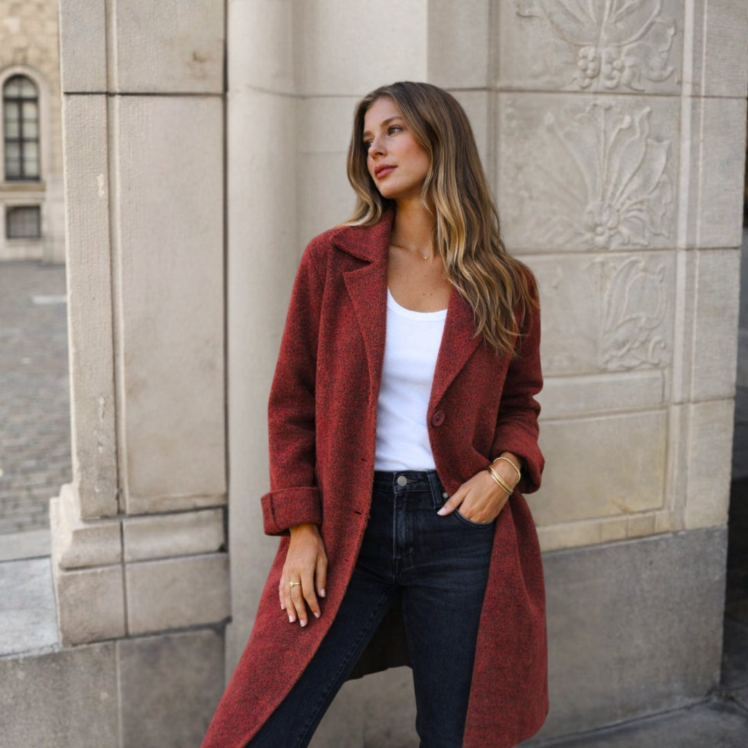 The stella | Elegant Jacket with Buttons
