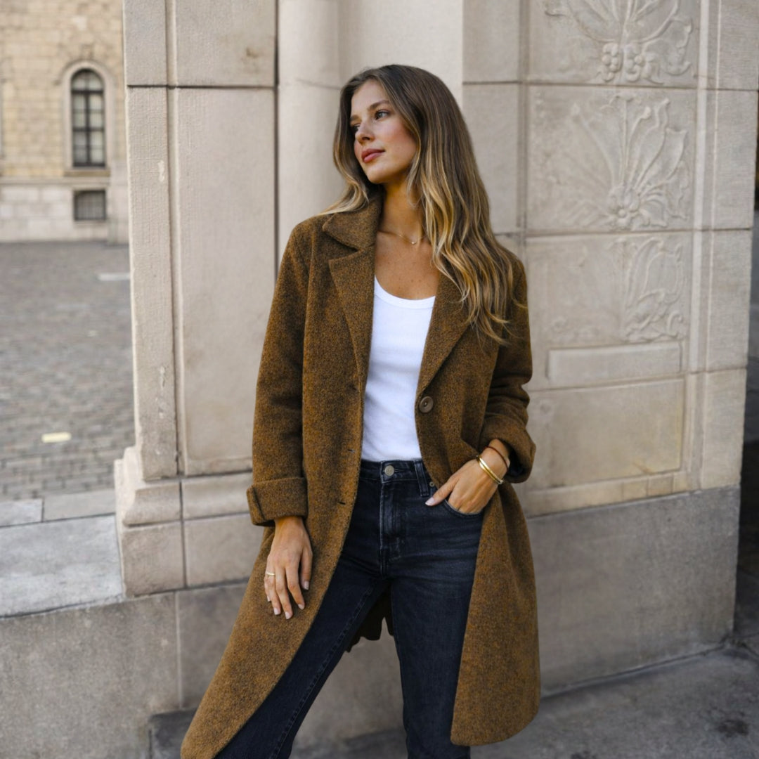 The stella | Elegant Jacket with Buttons