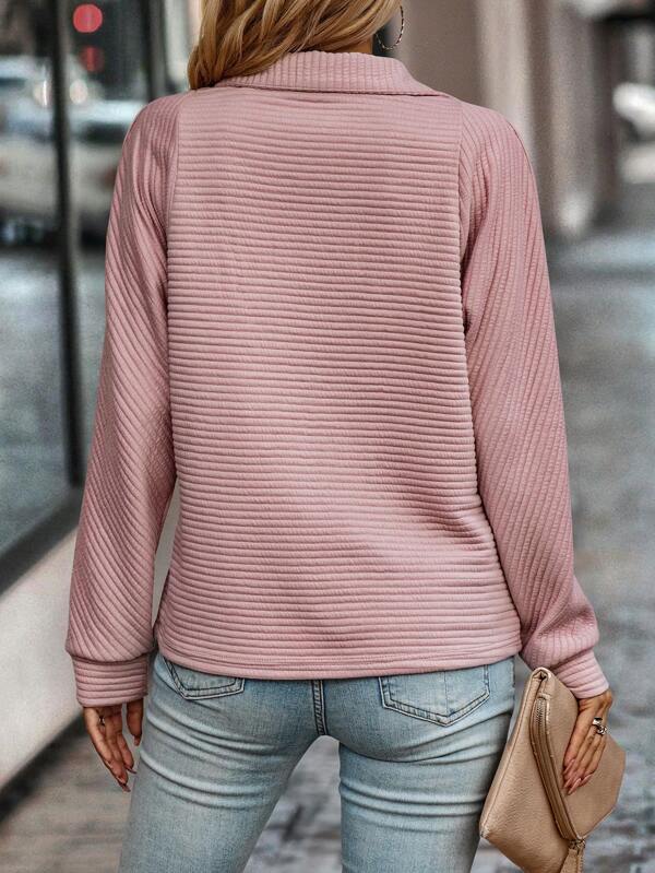 Elise™ | Elegant V-Neck Sweater