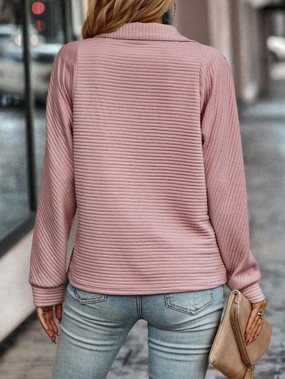 Elise™ | Elegant V-Neck Sweater