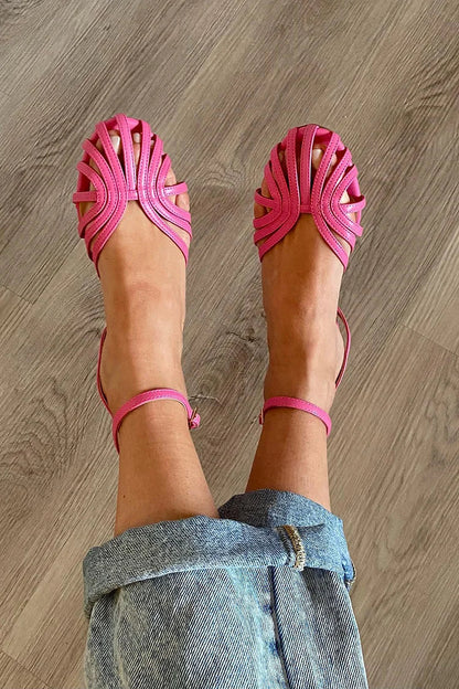 Tegan – Elegant Jewel Sandals