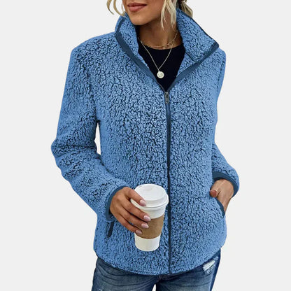 The Xara | The Ultimate "Grab-and-Go" Teddy Jacket