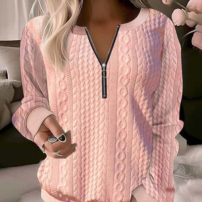 Aurora™ l Luxe Zipper Sweater