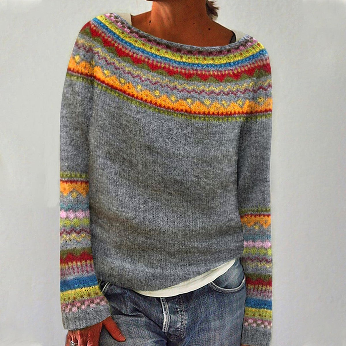 Silvia ™ | The Retro Sweater