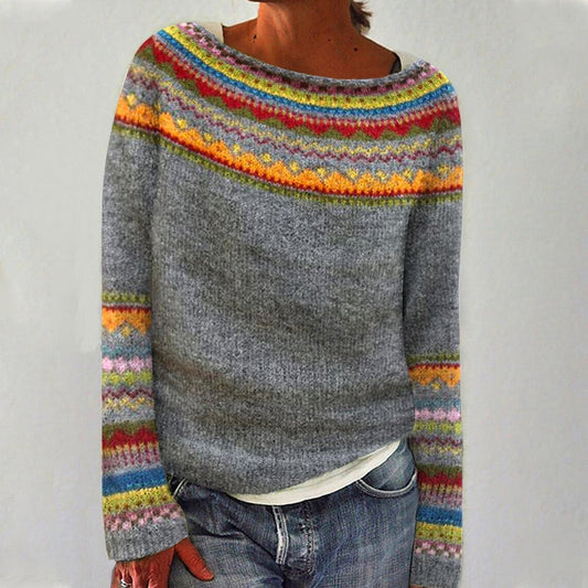 Silvia ™ | The Retro Sweater
