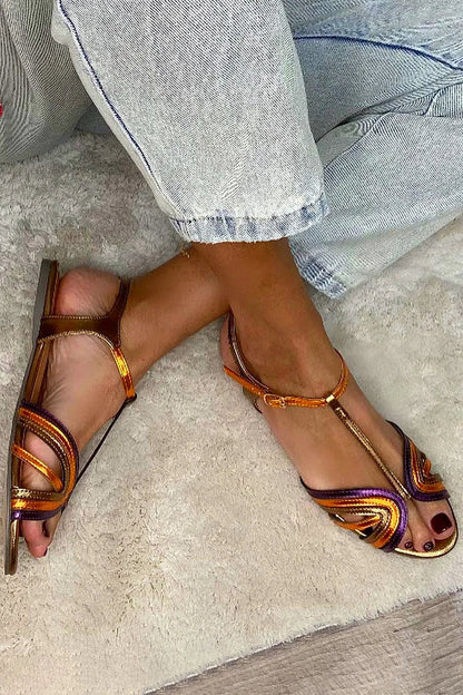 Katie – Mediterranean Colour Sandals