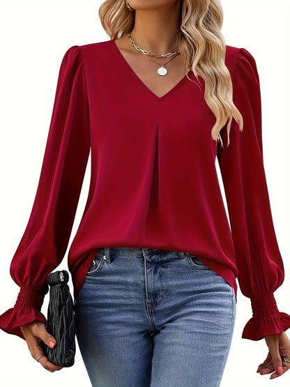 Lieke™| Autumn Blouse
