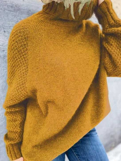 Sophie™ | Stylish Knitted Turtleneck Sweater