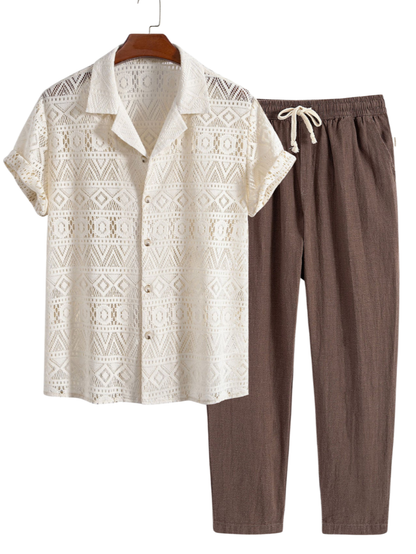 Sucre™ Short-Sleeved Set