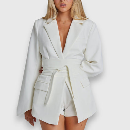 Carmen™ Luxe office blazer