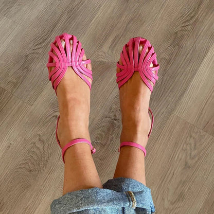 Tegan – Elegant Jewel Sandals