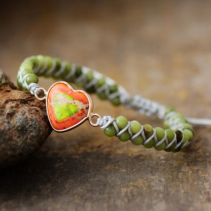 Jade Love Bracelet