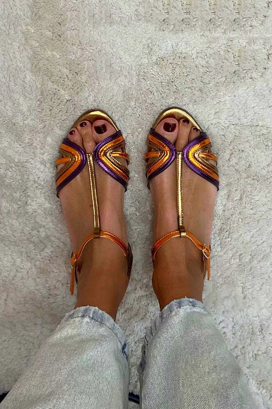 Katie – Mediterranean Colour Sandals