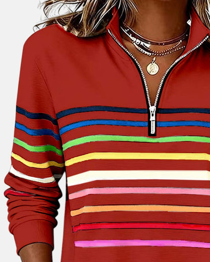 Nina – Striped Sweater