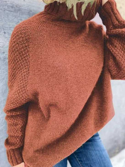Sophie™ | Stylish Knitted Turtleneck Sweater