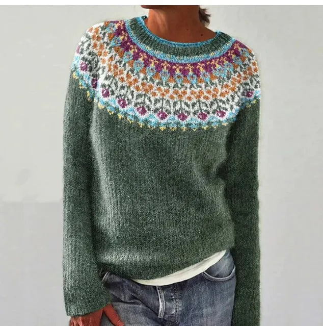 Silvia ™ | The Retro Sweater