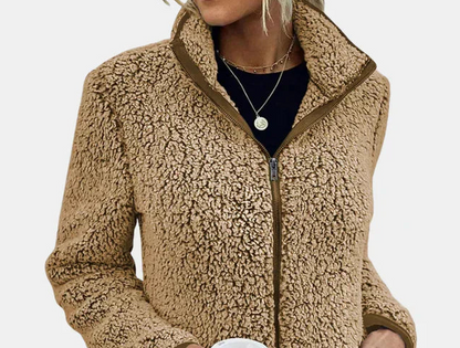 The Xara | The Ultimate "Grab-and-Go" Teddy Jacket