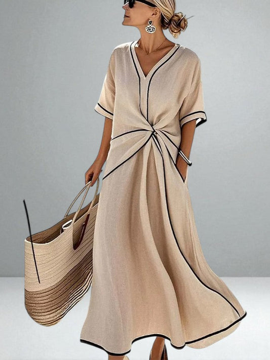 Waverly™ | Striped Maxi Dress