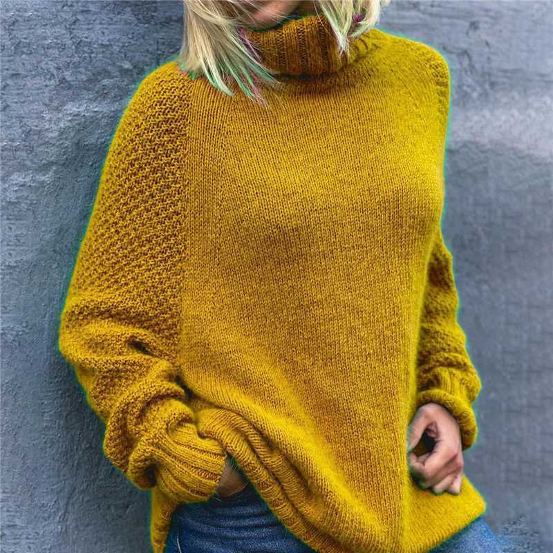 Sophie™ | Stylish Knitted Turtleneck Sweater